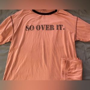 2 piece shirt and shorts set